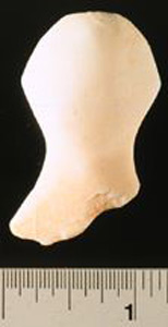 Thumbnail of Figurine Fragment: Head and Neck (1998.18.0141)
