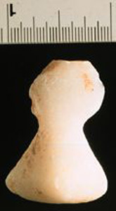 Thumbnail of Figurine Fragment: Head and Bust (1998.18.0144)