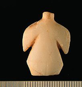 Thumbnail of Figurine Fragment: Female Torso (1998.18.0151)