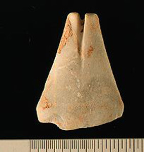 Thumbnail of Figurine Fragment: Female Lower Torso (1998.18.0156)