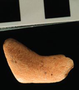 Thumbnail of Figurine Fragment: Feet (1998.18.0160)