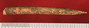 Thumbnail of Deer Antler Awl Fragment (1998.18.0168)