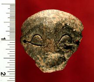 Thumbnail of Figurine Fragment: Head (1998.18.0177)