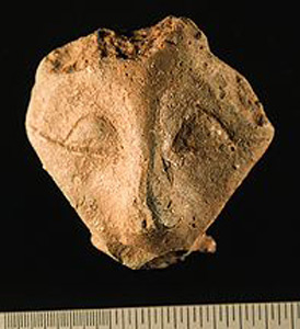 Thumbnail of Figurine Fragment: Head (1998.18.0180)