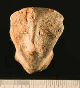 Thumbnail of Figurine Fragment: Head (1998.18.0184)
