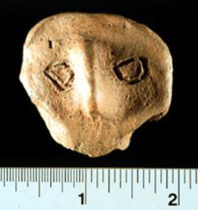 Thumbnail of Figurine Fragment: Head (1998.18.0186)