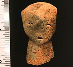 Thumbnail of Figurine Fragment: Head (1998.18.0190)