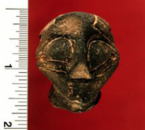 Thumbnail of Figurine Fragment: Head (1998.18.0193)