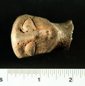 Thumbnail of Figurine Fragment: Head (1998.18.0196)