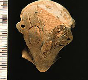 Thumbnail of Figurine Fragment: Head (1998.18.0197)