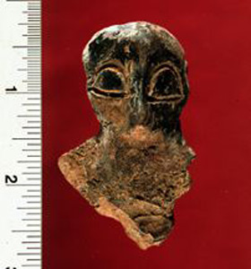 Thumbnail of Figurine Fragment: Head and Torso (1998.18.0199)