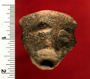Thumbnail of Figurine Fragment: Head (1998.18.0200)