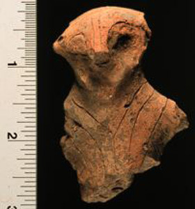 Thumbnail of Figurine Fragment: Head and Bust (1998.18.0203)