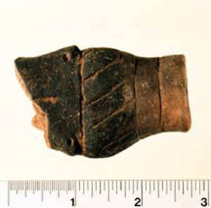 Thumbnail of Figurine Fragment: abdomen and Legs (1998.18.0206)