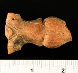 Thumbnail of Female Figurine Fragment: Torso and Legs (1998.18.0208)