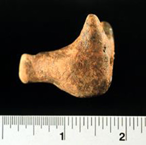 Thumbnail of Figurine: Seated Figure (1998.18.0212)