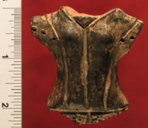 Thumbnail of Figurine Fragment: Female Torso (1998.18.0218)