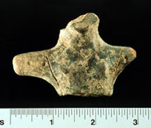 Thumbnail of Figurine Fragment: Partial Female Torso (1998.18.0220)