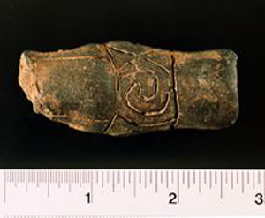 Thumbnail of Figurine Fragment: Torso (1998.18.0222)