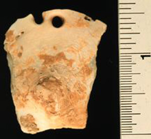 Thumbnail of Pendant Fragment (1998.18.0225)