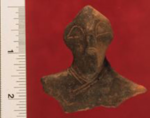 Thumbnail of Figurine Fragment: Head and Torso (1998.18.0228)