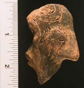 Thumbnail of Figurine Fragment: Head (1998.18.0229)