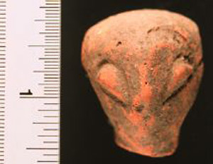 Thumbnail of Figurine Fragment: Head (1998.18.0233)