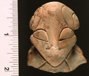 Thumbnail of Figurine Fragment: Head (1998.18.0234)