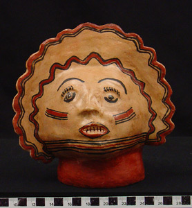 Thumbnail of Indi Ala, Sun Mushroom Effigy (1999.05.0002)
