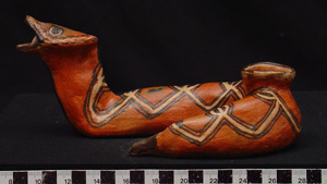 Thumbnail of Fer-de-lance Snake Figurine (1999.05.0003)