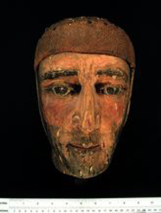 Thumbnail of Reproduction: Warrior in Chain Mail Armor: Manikin Head (1913.09.0005C)