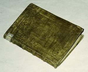 Thumbnail of Book: Biblische Historien, Bible(?) (1922.06.0007)