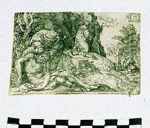 Thumbnail of Engraving:  Good Samaritan  (1922.13.0001B)