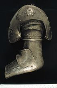 Thumbnail of Left Pauldron  and Arm Harness (1926.05.0001I)