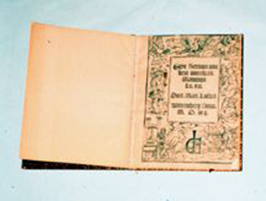 Thumbnail of Sermon: Eyn Sermon Von Dem Unrechten... (1931.14.0003)