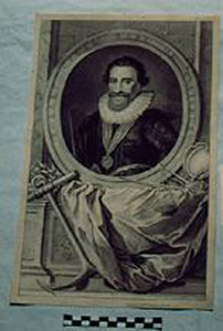 Thumbnail of Engraving:  Robert Cecil, Earl of Salisbury (1941.03.0020)