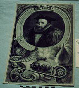 Thumbnail of Engraving: Abbot, Archbishop of Canterbury ()