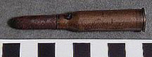 Thumbnail of Rifle Bullet Cartridge (1900.83.0026AB)