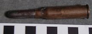 Thumbnail of Rifle Bullet Cartridge (1900.83.0026AC)