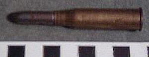 Thumbnail of Rifle Bullet Cartridge (1900.83.0026AE)