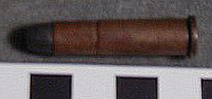 Thumbnail of Pistol Bullet Cartridge (1900.83.0026AF)