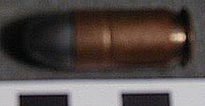 Thumbnail of Pistol Bullet Cartridge (1900.83.0026AG)
