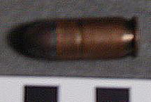 Thumbnail of Pistol Bullet Cartridge (1900.83.0026AH)