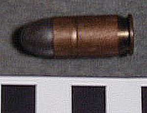 Thumbnail of Pistol Bullet Cartridge (1900.83.0026AI)