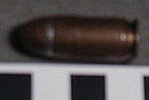 Thumbnail of Pistol Bullet Cartridge (1900.83.0026AJ)
