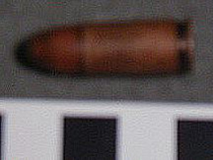 Thumbnail of Pistol Bullet Cartridge (1900.83.0026AK)