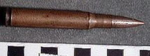 Thumbnail of Rifle Bullet Cartridge (1900.83.0026E)