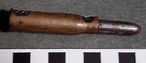 Thumbnail of Rifle Bullet Cartridge (1900.83.0026F)