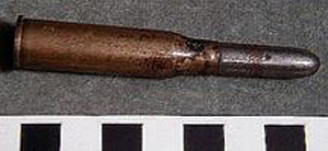 Thumbnail of Rifle Bullet Cartridge (1900.83.0026G)