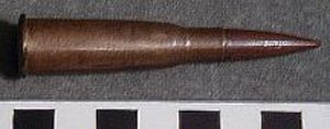 Thumbnail of Rifle Bullet Cartridge (1900.83.0026H)
